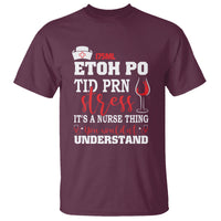 Funny Nurse T Shirt It's A Nurse Thing You Wouldn't Understand Funny Nurses - Wonder Print Shop