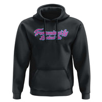 Tremendously Locked In Hoodie Retro Motivational Quote - Wonder Print Shop