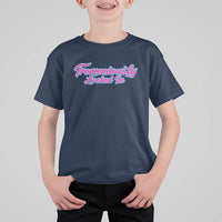 Tremendously Locked In T Shirt For Kid Retro Motivational Quote - Wonder Print Shop