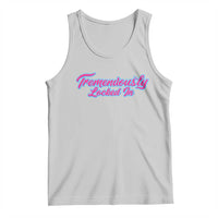 Tremendously Locked In Tank Top Retro Motivational Quote - Wonder Print Shop