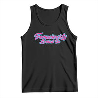 Tremendously Locked In Tank Top Retro Motivational Quote - Wonder Print Shop