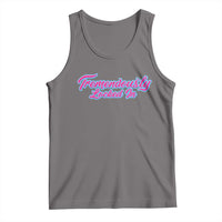 Tremendously Locked In Tank Top Retro Motivational Quote - Wonder Print Shop