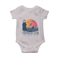 Funny Shark Lover Week Baby Onesie I Waited All Year For This Week - Wonder Print Shop