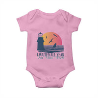 Funny Shark Lover Week Baby Onesie I Waited All Year For This Week - Wonder Print Shop