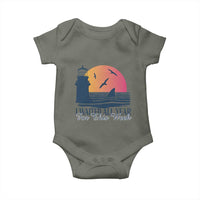 Funny Shark Lover Week Baby Onesie I Waited All Year For This Week - Wonder Print Shop