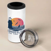 Funny Shark Lover Week 4 in 1 Can Cooler Tumbler I Waited All Year For This Week - Wonder Print Shop