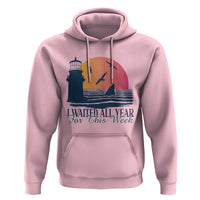 Funny Shark Lover Week Hoodie I Waited All Year For This Week - Wonder Print Shop