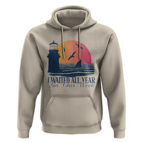 Funny Shark Lover Week Hoodie I Waited All Year For This Week - Wonder Print Shop