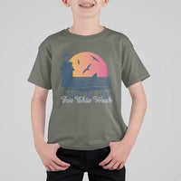 Funny Shark Lover Week T Shirt For Kid I Waited All Year For This Week - Wonder Print Shop