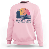 Funny Shark Lover Week Sweatshirt I Waited All Year For This Week - Wonder Print Shop