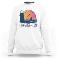 Funny Shark Lover Week Sweatshirt I Waited All Year For This Week - Wonder Print Shop