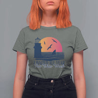 Funny Shark Lover Week T Shirt For Women I Waited All Year For This Week - Wonder Print Shop
