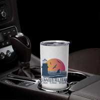 Funny Shark Lover Week Tumbler Cup I Waited All Year For This Week - Wonder Print Shop