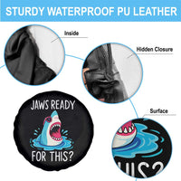Funny Shark Lover Spare Tire Cover Are Jaw Ready For This Ocean Wildlife - Wonder Print Shop