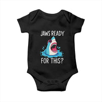 Funny Shark Lover Baby Onesie Are Jaw Ready For This Ocean Wildlife - Wonder Print Shop