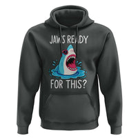 Funny Shark Lover Hoodie Are Jaw Ready For This Ocean Wildlife - Wonder Print Shop