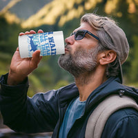 Funny Shark Lover Week 4 in 1 Can Cooler Tumbler I Wait All Year For This Week Ocean - Wonder Print Shop