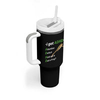 I Got ADHD Attention Deficit Hold Up Is Dat A Frog Tumbler With Handle Neurodiversity Humor Weirdcore