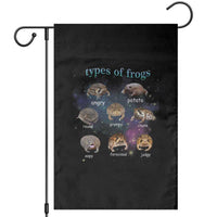 Types Of Frogs Funny Rain Frog Meme Chart Garden Flag Angry Grumpy Eepy Chonk Potato Round Judgy Ferocious