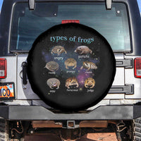 Types Of Frogs Funny Rain Frog Meme Chart Spare Tire Cover Angry Grumpy Eepy Chonk Potato Round Judgy Ferocious