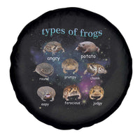 Types Of Frogs Funny Rain Frog Meme Chart Spare Tire Cover Angry Grumpy Eepy Chonk Potato Round Judgy Ferocious