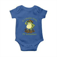 Funny Cowboy Frog Western Meme Baby Onesie If I Shenan Once I Will Shenanigan