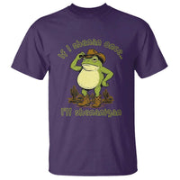 Funny Cowboy Frog Western Meme T Shirt If I Shenan Once I Will Shenanigan