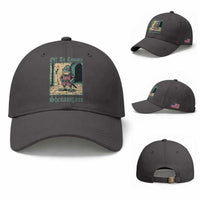 Funny Medieval Frog Knight Fantasy RPG Meme Baseball Cap Off To Commit Shenanigans