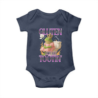 Funny Gluten Free Frog Princess Toilet Meme Baby Onesie Gluten Got Me Tootin