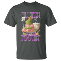 Funny Gluten Free Frog Princess Toilet Meme T Shirt Gluten Got Me Tootin