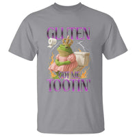 Funny Gluten Free Frog Princess Toilet Meme T Shirt Gluten Got Me Tootin