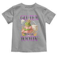 Funny Gluten Free Frog Princess Toilet Meme Toddler T Shirt Gluten Got Me Tootin