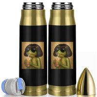 Funny Frog Bob Haircut Renaissance Painting Meme Bullet Tumbler