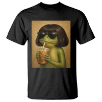 Funny Frog Bob Haircut Renaissance Painting Meme T Shirt