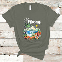 Maui Strong Hawaii Strong Pray For Maui Island T Shirt - Wonder Print Shop