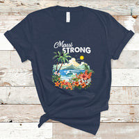 Maui Strong Hawaii Strong Pray For Maui Island T Shirt - Wonder Print Shop