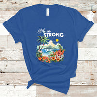 Maui Strong Hawaii Strong Pray For Maui Island T Shirt - Wonder Print Shop