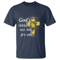 God's Children T Shirt Not For Sale End Human Trafficking - Wonder Print Shop