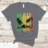Maui Hawaii Pray For Maui Strong Hawaii Strong Retro T Shirt - Wonder Print Shop