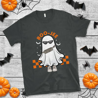 Halloween Boo Sheet T Shirt Cute Spooky Ghost Halloween Costume Boujee Boo-Jee - Wonder Print Shop