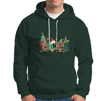 Teacher Christmas Hoodie Merry Xmas Gifts - Wonder Print Shop
