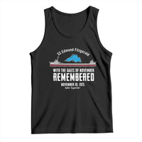 SS Edmund Fitzgerald Gales of November Tribute Tank Top Lake Superior Shipwreck Memorial - Wonder Print Shop