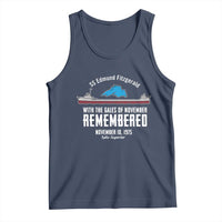 SS Edmund Fitzgerald Gales of November Tribute Tank Top Lake Superior Shipwreck Memorial - Wonder Print Shop