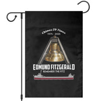 Edmund Fitzgerald 50th Anniversary Tribute Garden Flag Chimes 29 Times 1975 2025 Memorial - Wonder Print Shop