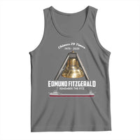 Edmund Fitzgerald 50th Anniversary Tribute Tank Top Chimes 29 Times 1975 2025 Memorial - Wonder Print Shop