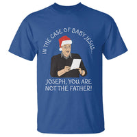 Funny Christmas Jesus Paternity Test T Shirt Joseph You Are Not the Father Holiday Humor - Wonder Print Shop