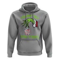 Funny Dental Christmas Hoodie I Know You Didnt Floss Dentist Holiday Humor - Wonder Print Shop