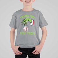 Funny Dental Christmas T Shirt For Kid I Know You Didnt Floss Dentist Holiday Humor - Wonder Print Shop