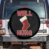 Funny Christmas Stocking Spare Tire Cover Well Hung Naughty Holiday Inappropriate Humor - Wonder Print Shop