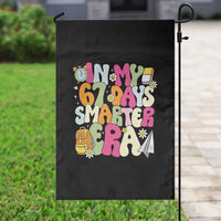 In My 67 Days Smarter Era Garden Flag Cute Retro 6 7 Days of School Six Seven Meme - Wonder Print Shop